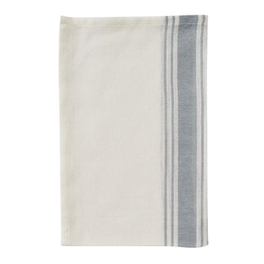 Aurora Stripe Dishtowel Cream Set of 12 Park Designs - The Fox Decor